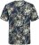 Jack & Jones Honolulu T-Shirt Navy - Tricouri - Tricouri Bărbați Mărimi Mari