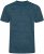 Kam Jeans AP013 Technical T-Shirt Blue - Tricouri cu imprimeu - Tricouri cu imprimeu mărimi mari