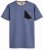 Motley Denim Milan Tricou Indigo deschis - Tricouri - Tricouri Bărbați Mărimi Mari