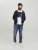 Jack & Jones Conrad T-Shirt White - Tricouri - Tricouri Bărbați Mărimi Mari