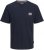 Jack & Jones Trevor T-Shirt Navy - Tricouri - Tricouri Bărbați Mărimi Mari