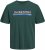 Jack & Jones Codyy T-Shirt Green - Tricouri - Tricouri Bărbați Mărimi Mari