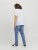 Jack & Jones Codyy T-Shirt White - Tricouri - Tricouri Bărbați Mărimi Mari