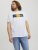 Jack & Jones Codyy T-Shirt White - Tricouri - Tricouri Bărbați Mărimi Mari
