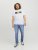 Jack & Jones Codyy T-Shirt White - Tricouri - Tricouri Bărbați Mărimi Mari