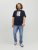 Jack & Jones Copenhagen Photo T-Shirt Navy - Tricouri - Tricouri Bărbați Mărimi Mari