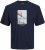 Jack & Jones Copenhagen Photo T-Shirt Navy - Tricouri - Tricouri Bărbați Mărimi Mari