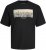 Jack & Jones Copenhagen Photo T-Shirt Black - Tricouri - Tricouri Bărbați Mărimi Mari