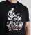 D555 Derby T-Shirt Rhythm and Rides Navy - Tricouri - Tricouri Bărbați Mărimi Mari