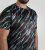 D555 Nottingham T-shirt Lightweight Black - Tricouri - Tricouri Bărbați Mărimi Mari