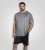 D555 Retford T-Shirt Lightweight Peach Finished Grey - Tricouri - Tricouri Bărbați Mărimi Mari