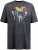 D555 Coalville T-Shirt Skulls with Colored Drips Navy Twist - Tricouri - Tricouri Bărbați Mărimi Mari