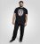 D555 Birkenhead T-Shirt Gas Monkey Garage Navy - Tricouri - Tricouri Bărbați Mărimi Mari