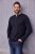 JP1880 Henley T-Shirt Long Sleeve Black TALL - ÎMBRĂCĂMINTE BĂRBAȚI MT-6XLT - Tall dimensiuni bărbați