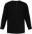 JP1880 Henley T-Shirt Long Sleeve Black TALL - ÎMBRĂCĂMINTE BĂRBAȚI MT-6XLT - Tall dimensiuni bărbați