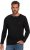 JP1880 Henley T-Shirt Long Sleeve Black TALL - ÎMBRĂCĂMINTE BĂRBAȚI MT-6XLT - Tall dimensiuni bărbați