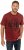 JP1880 AC/DC T-Shirt Rust Red - Tricouri cu trupe - 