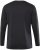 JP1880 T-Shirt Henley Long Sleeve Black TALL - ÎMBRĂCĂMINTE BĂRBAȚI MT-6XLT - Tall dimensiuni bărbați
