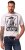 JP1880 T-Shirt 2-Pack Wild West Black And White - Tricouri - Tricouri Bărbați Mărimi Mari