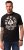 JP1880 T-Shirt 2-Pack Wild West Black And White - Tricouri - Tricouri Bărbați Mărimi Mari