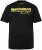 JP1880 Iron Maiden Piece Of Mind T-Shirt Black - Tricouri cu trupe - 