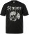 JP1880 T-Shirt Sinner Black - Tricouri - Tricouri Bărbați Mărimi Mari