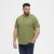 North Latitude T-Shirt O-Neck Olive Green TALL - TALL T-shirts - Tricouri pentru Bărbați Înalți