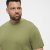 North Latitude T-Shirt O-Neck Olive Green TALL - TALL T-shirts - Tricouri pentru Bărbați Înalți