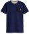 Motley Denim Milan Tricou Bleumarin - Tricouri - Tricouri Bărbați Mărimi Mari