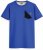 Motley Denim Milan Tricou Albastru regal - Tricouri - Tricouri Bărbați Mărimi Mari