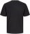 Jack & Jones Kevin Tricou Negru - Tricouri - Tricouri Bărbați Mărimi Mari