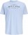 Jack & Jones Kevin Tricou Albastru - Tricouri - Tricouri Bărbați Mărimi Mari