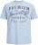 Jack & Jones Alex Tricou Albastru Deschis - Tricouri - Tricouri Bărbați Mărimi Mari