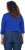 Ulla Popken Versatile Surplice Wrap Tie Hem Bolero Top Cobalt Blue - Tricouri - 