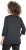 Ulla Popken Graphic Patch Print 3/4 Sleeve T-Shirt Black - Tricouri - 