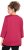 Ulla Popken Decorative Seam Short Sleeve Tee Red - Tricouri - 