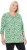 Ulla Popken Graphic Flower A-Line 3/4 Sleeve Tee Apple Green - Tricouri - 