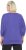 Ulla Popken Quick Drying Batwing Sleeve Tee Blueberry - Tricouri imprimate pentru femei - 