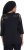 Ulla Popken Feather Beadwork 3/4 Sleeve Top Black - Tricouri imprimate pentru femei - 