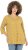 Ulla Popken Graphic Print Pleated 3/4 Sleeve Tee Mocha Brown - Tricouri - 