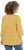 Ulla Popken Graphic Print Pleated 3/4 Sleeve Tee Mocha Brown - Tricouri - 