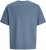Jack & Jones Dover Denim O-Neck T-Shirt Grey - Tricouri - Tricouri Bărbați Mărimi Mari