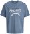 Jack & Jones Dover Denim O-Neck T-Shirt Grey - Tricouri - Tricouri Bărbați Mărimi Mari