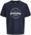 Jack & Jones Dover Denim O-Neck T-Shirt Blue - Tricouri - Tricouri Bărbați Mărimi Mari