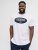 Jack & Jones Dover Denim O-Neck T-Shirt White - Tricouri - Tricouri Bărbați Mărimi Mari