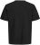 Jack & Jones College Logo Crew Neck T-Shirt Black - Tricouri - Tricouri Bărbați Mărimi Mari