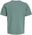 Jack & Jones College Logo Crew Neck T-Shirt Turquoise - Tricouri - Tricouri Bărbați Mărimi Mari