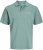 Jack & Jones College Logo Short Sleeve Polo Turquoise - Tricouri polo - Tricouri Polo Bărbați Mărimi Mari