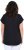 Ulla Popken Metallic Animal Cap Sleeve Graphic Tee Black - Tricouri imprimate pentru femei - 