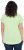 Ulla Popken Metallic Animal Cap Sleeve Graphic Tee Green - Tricouri imprimate pentru femei - 